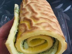 抹茶奶油虎皮蛋糕卷-纯坊佳哥手作(江汉路店)