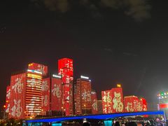 -闽江夜游台江旅游码头