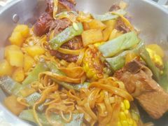 大盆骨焖面-内蒙焖面大盆骨餐馆(山大路店)