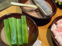 -壹兆圆重庆火锅手工炒底料(长白格林玫瑰湾店)