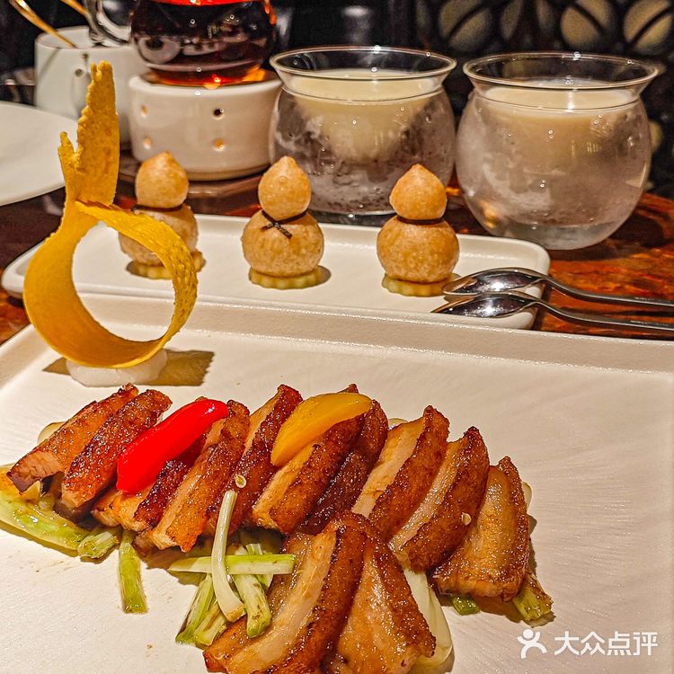 仪式感拉满的五⭐星级酒店中餐厅