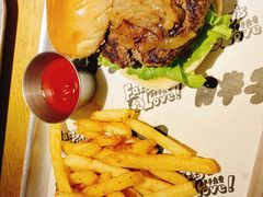 -Grinder 绞肉机汉堡(武定路店)