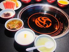 自助甜品-吼堂老火锅(武汉 天地壹方南馆店)