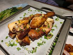 绿茶烤鸡-绿茶餐厅(茂业天地店)