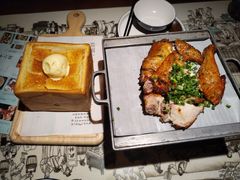 -绿茶餐厅(松江万达店)