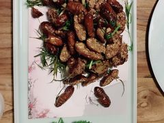 茶香蚕蛹-聚缘堂·海鲜私房菜(松岭路店)