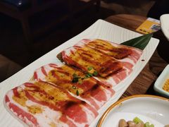 -明洞阿姨·韩式酱蟹烤肉·创意料理(三元桥店)