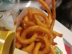 扭扭薯条-麦当劳(望京国际商业中心店)
