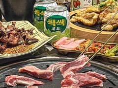 -金会长自助海鲜·烤肉(人民广场店)