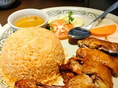 越式盐焗麻油鸡-大头虾越式风味餐厅(光明广场店)