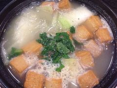 冬瓜粉丝鱼豆腐-买又大餐厅(福林里店)