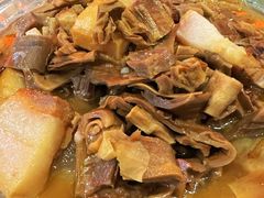 咸肉竹笋干-溪涧堂农家土菜(神仙居店)