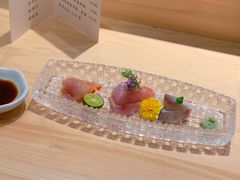 刺身三品-鮨青(恒基名人购物中心店)