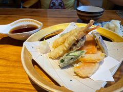 炸素什锦天妇罗-江户前寿司(好运街店)