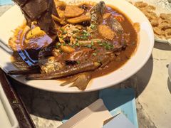 -悦海·家宴·冰花皮皮虾大锅贴(宝龙店)