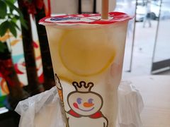 冰鲜柠檬水-蜜雪冰城(陆家嘴店)