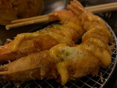 炸虾-金龙咖喱
