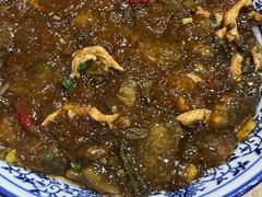 雪菜肉丝粉皮-龙珠饭店-深夜大食堂(五爱西直街店)