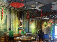 -庭苑饭香·生态餐厅(动物园店)