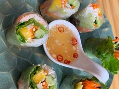 鲜虾果蔬夏卷-越美小馆·越南料理(曲江店)