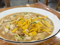 糟肉豆腐年糕-老袁炒年糕(富豪路店)