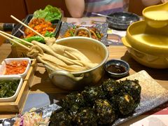 -冰川延边料理·炭烤串(原小木屋店)