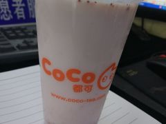 草莓欧蕾-CoCo都可(大兴店)