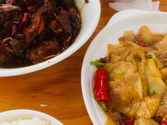 红烧辣土豆片-如意香辣鸡架(总店)