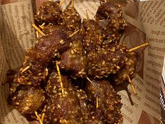 牙签羔羊肉-浩爷羊蝎子火锅(望京店)