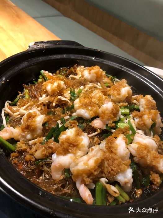 陶德砂锅(蜀汉路店)蒜蓉虾仁图片