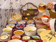 -百年老字号·观振兴蟹黄面·三虾面·苏式面(观前街富仁坊巷店)