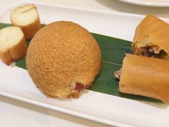 酥脆三拼-蔡澜点心·粤菜(月星环球港店)