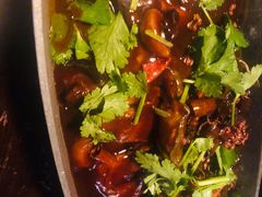 蒜烧泡饼鲟鱼-Local泰莲庭(虹鳟鱼店)