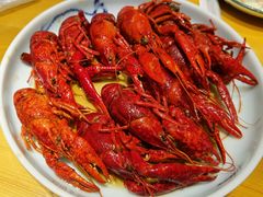酒糟小龙虾-丁记盐蘸牛肉·新杭菜(河东路店)