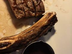 碳扒澳洲雪花和牛眼肉-Kathleen's Waitan 凯圣琳江景西餐厅(外滩店)