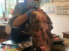 -姥家大锅台水库渔家