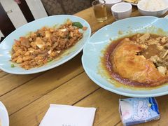 锅塌三样-清真利德顺小老饭庄(复兴路店)