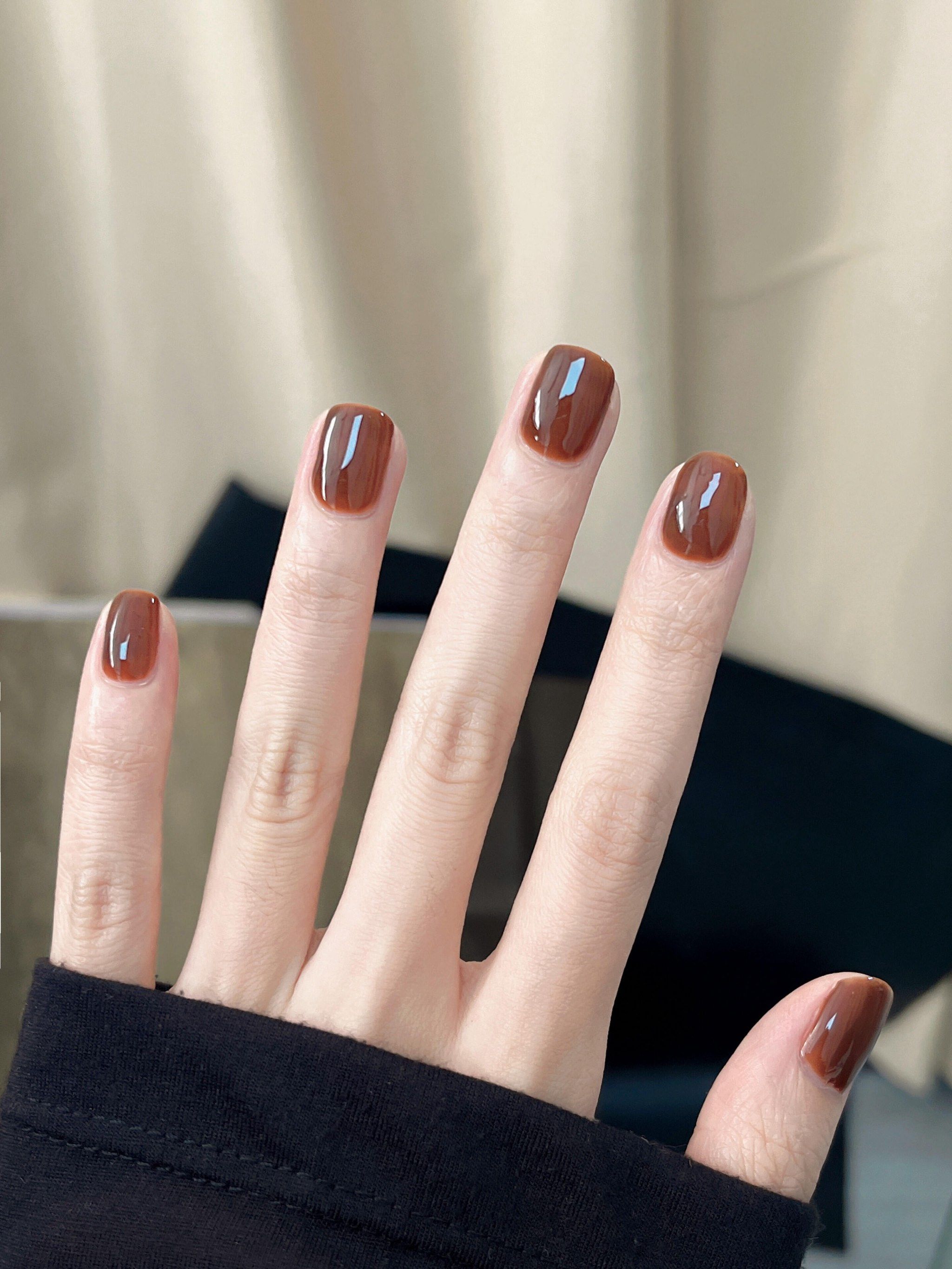 超级无敌显白秋冬美甲