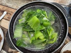 芥兰煲-南雄雄州土菜餐厅(粤北大厦店)