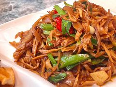 高山风味小炒竹笋-聚丰园•湖鲜餐厅(阿红私房菜梅石路店)