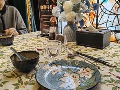 餐具摆设-彩虹之约•淮扬家宴(亚运村店)