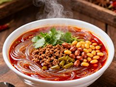 王家骨汤手工酸辣粉-眉州小吃(石景山店)