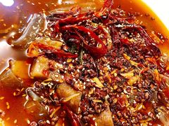 水煮牛肉-长春观斋补堂素菜馆