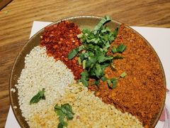 五彩干碟-盡膳口福跷脚牛肉火锅(合生汇购物中心店)