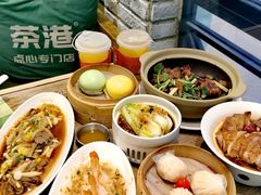 -茶港·点心·啫啫煲(范湖万达广场店)