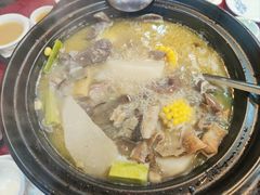 清热蝎子凉瓜锅底-光明清汤羊(宝业路店)