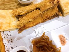 -闻道食府烙饼卷带鱼(原车耳营店原大觉寺店)