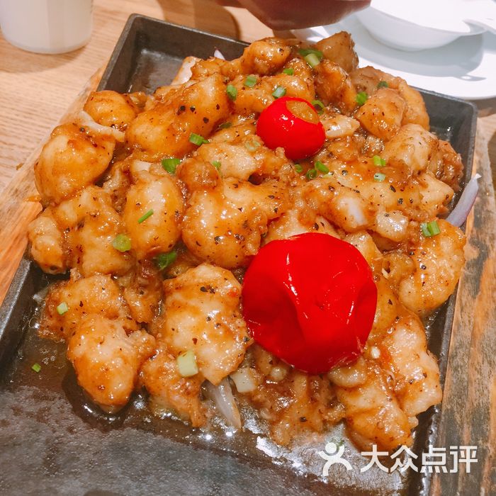 俏立方餐厅铁板巴沙鱼图片-北京湖北菜/家常菜-大众点评网