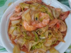 白菜炒虾-华春餐馆(鱼山路店)