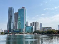 -西北湖绿化广场